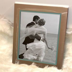 Kate Spade/Lenox silver frame - great bridal shower/wedding gift